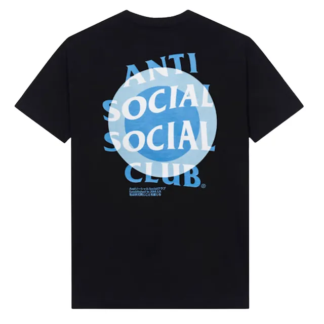 Anti Social Social Club ASSC Blue