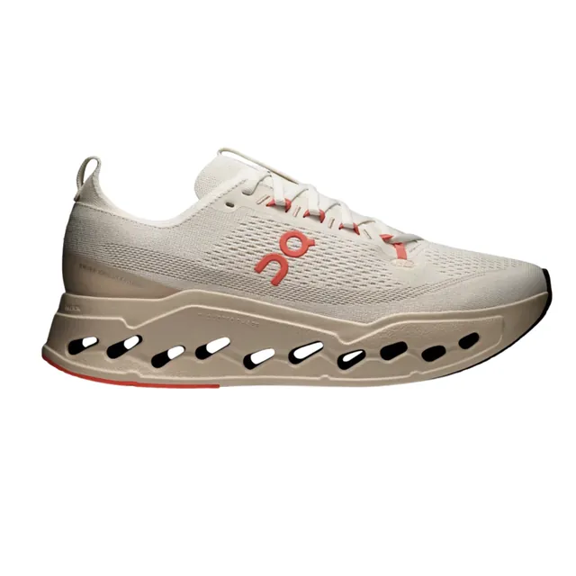 On Running CLOUDSURFER MAX 2 - Ivory Salmon