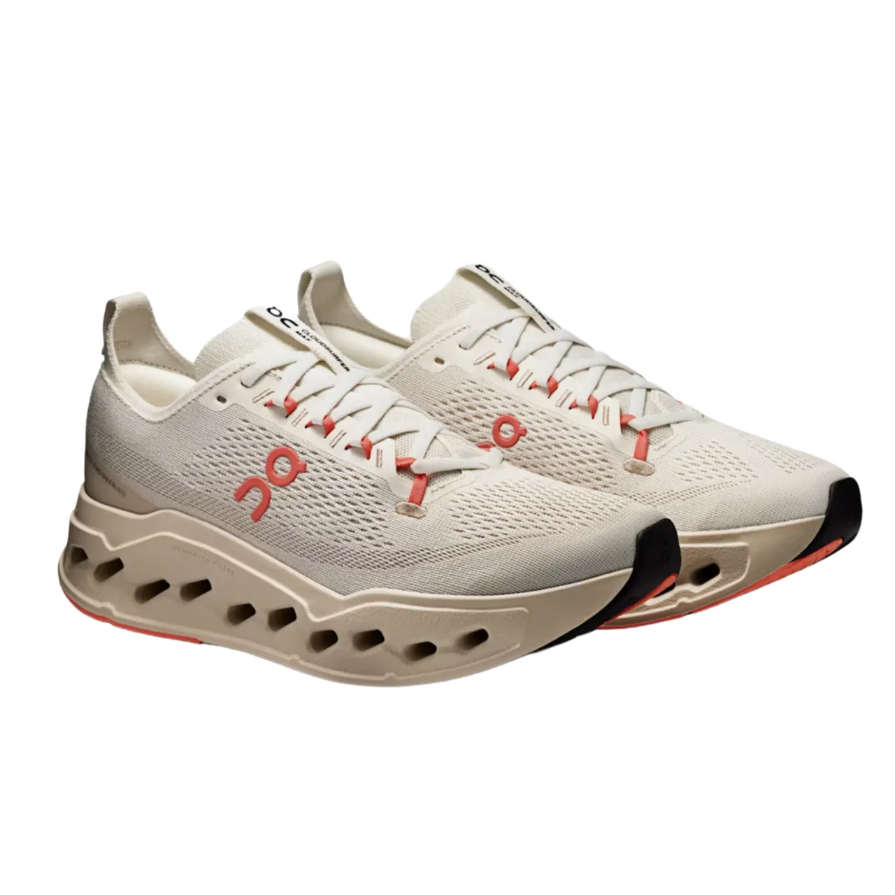 On Running CLOUDSURFER MAX 2 - Ivory Salmon, foto 2
