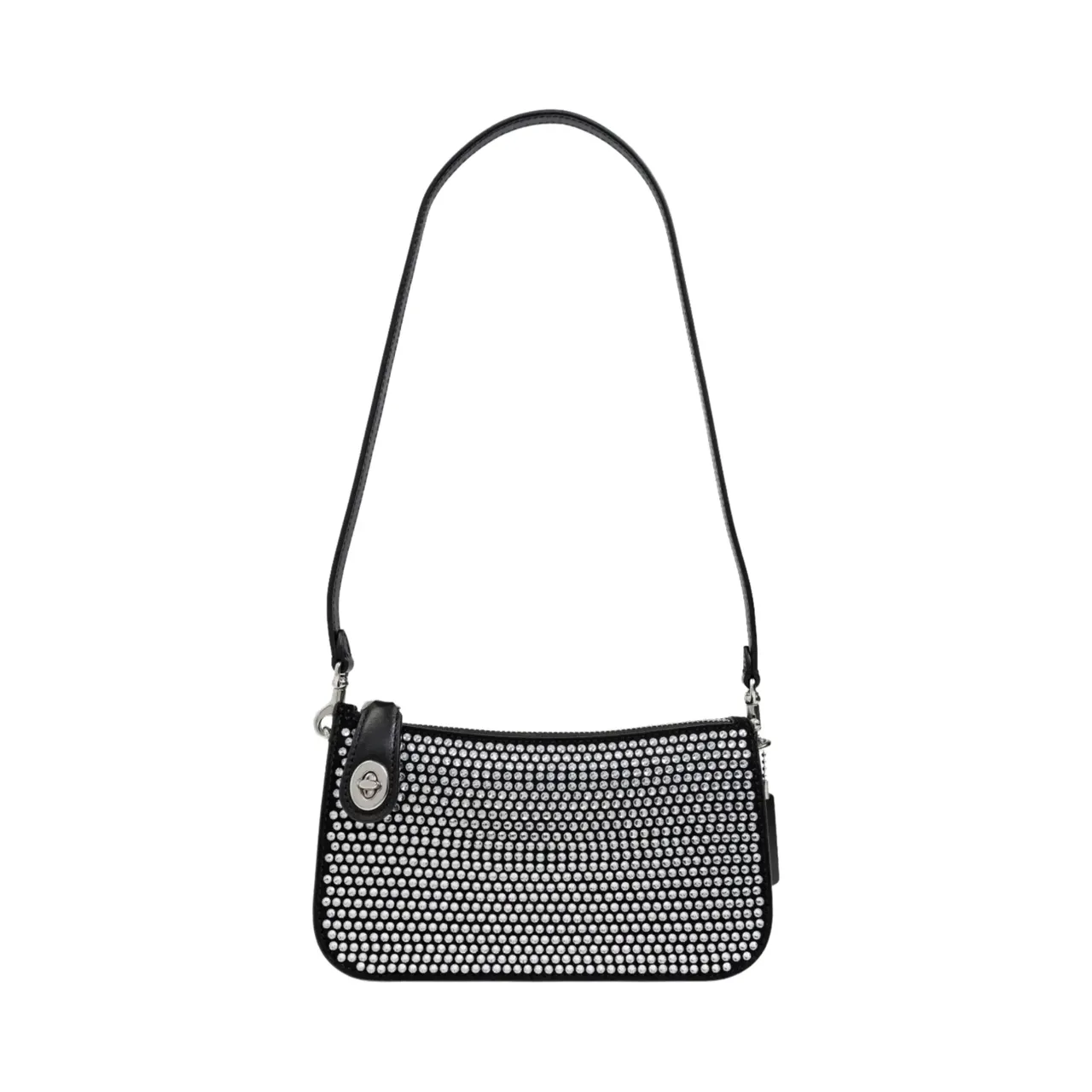 Coach Penn Embellished Shoulder Bag, foto 1
