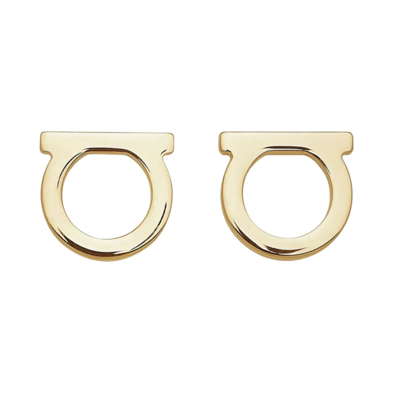 Ferragamo Gancini Earrings, foto 1