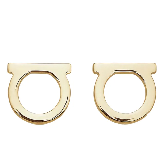 Ferragamo Gancini Earrings