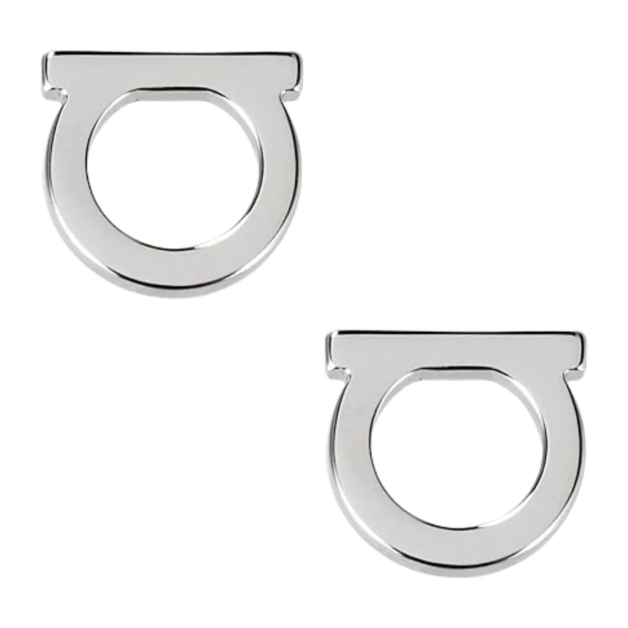 Gotem Brand Ferragamo Gancini Earrings, foto 1