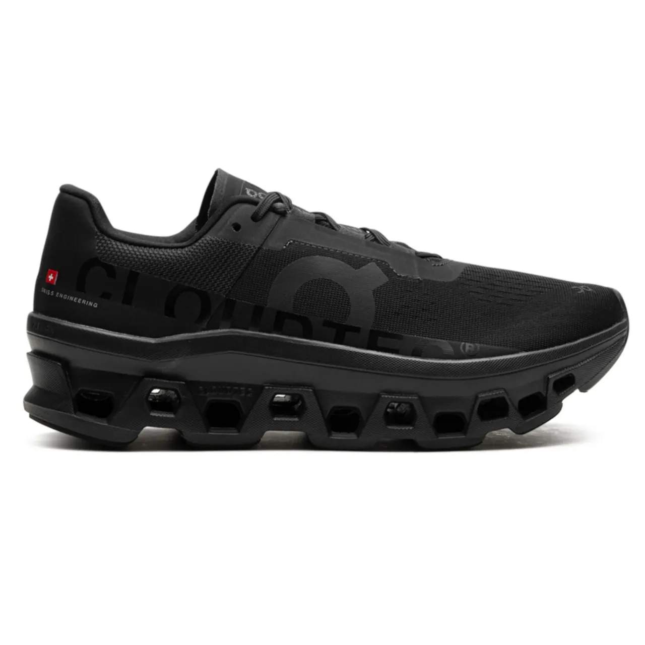 On Running Cloudmonster Black - Women, foto 1