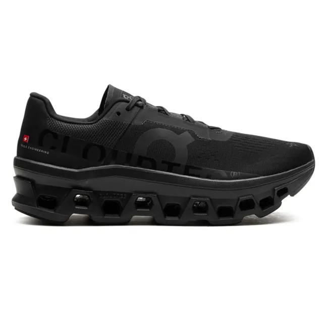 On Running Cloudmonster Black - Women