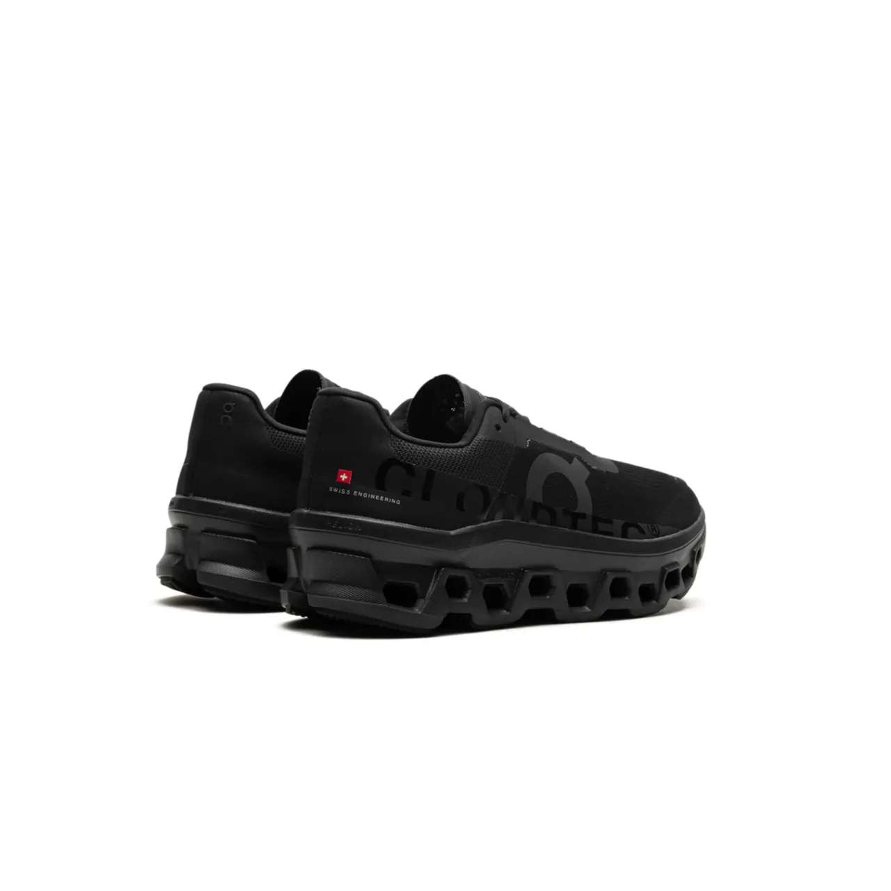 On Running Cloudmonster Black - Women, foto 3