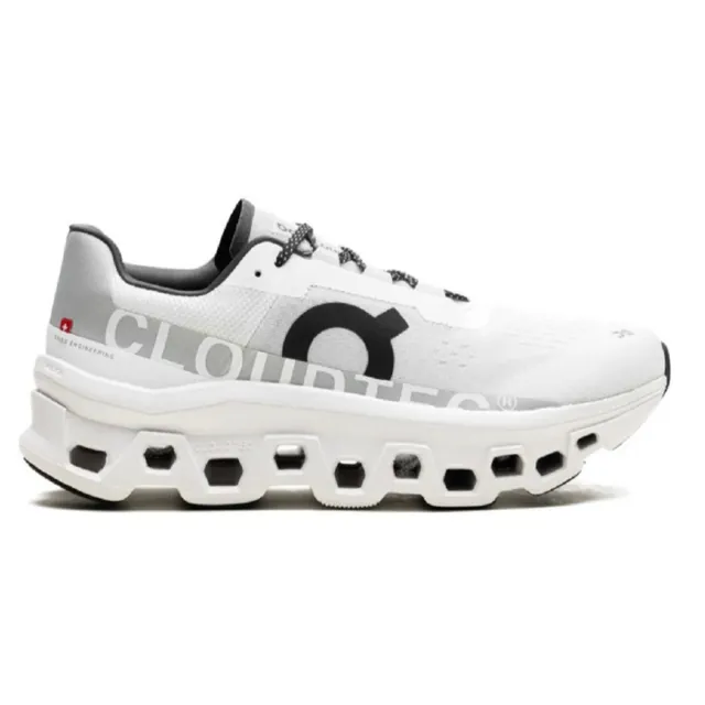 On Running CLOUDMONSTER - All white