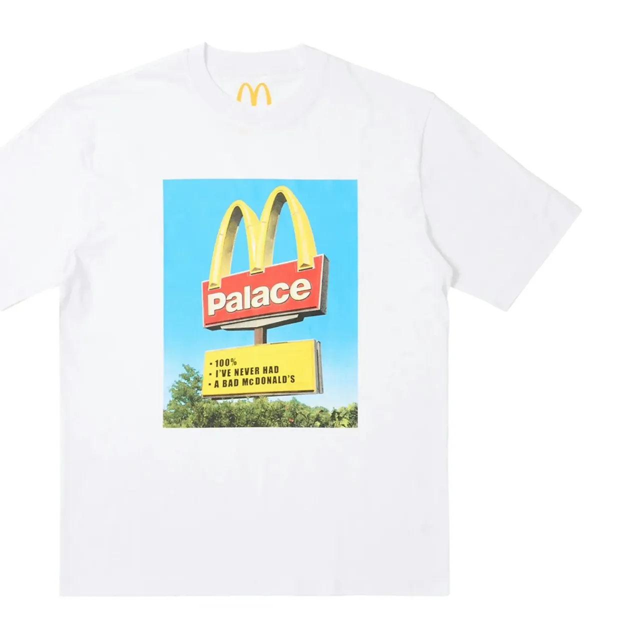 Palace x McDonald's Sign T-Shirt, foto 1