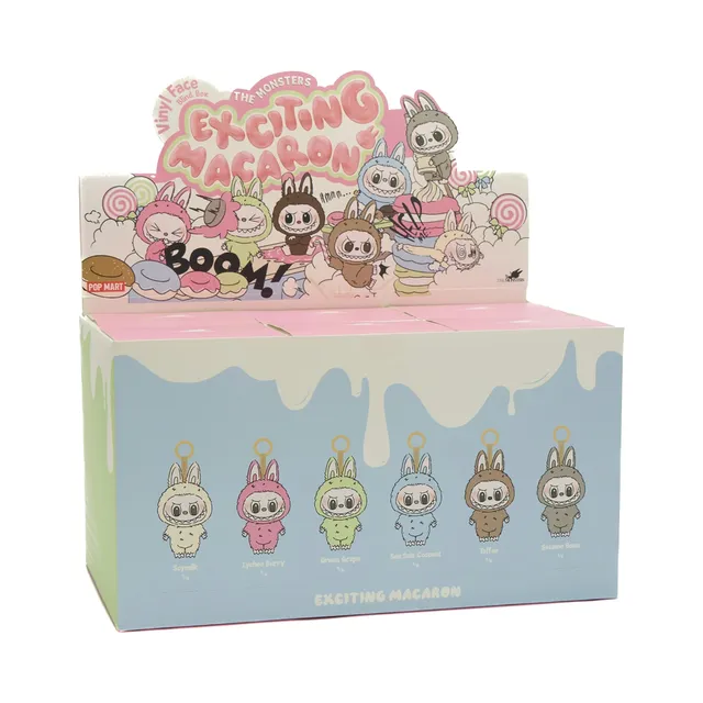 Pop Mart Labubu Exciting Macaron