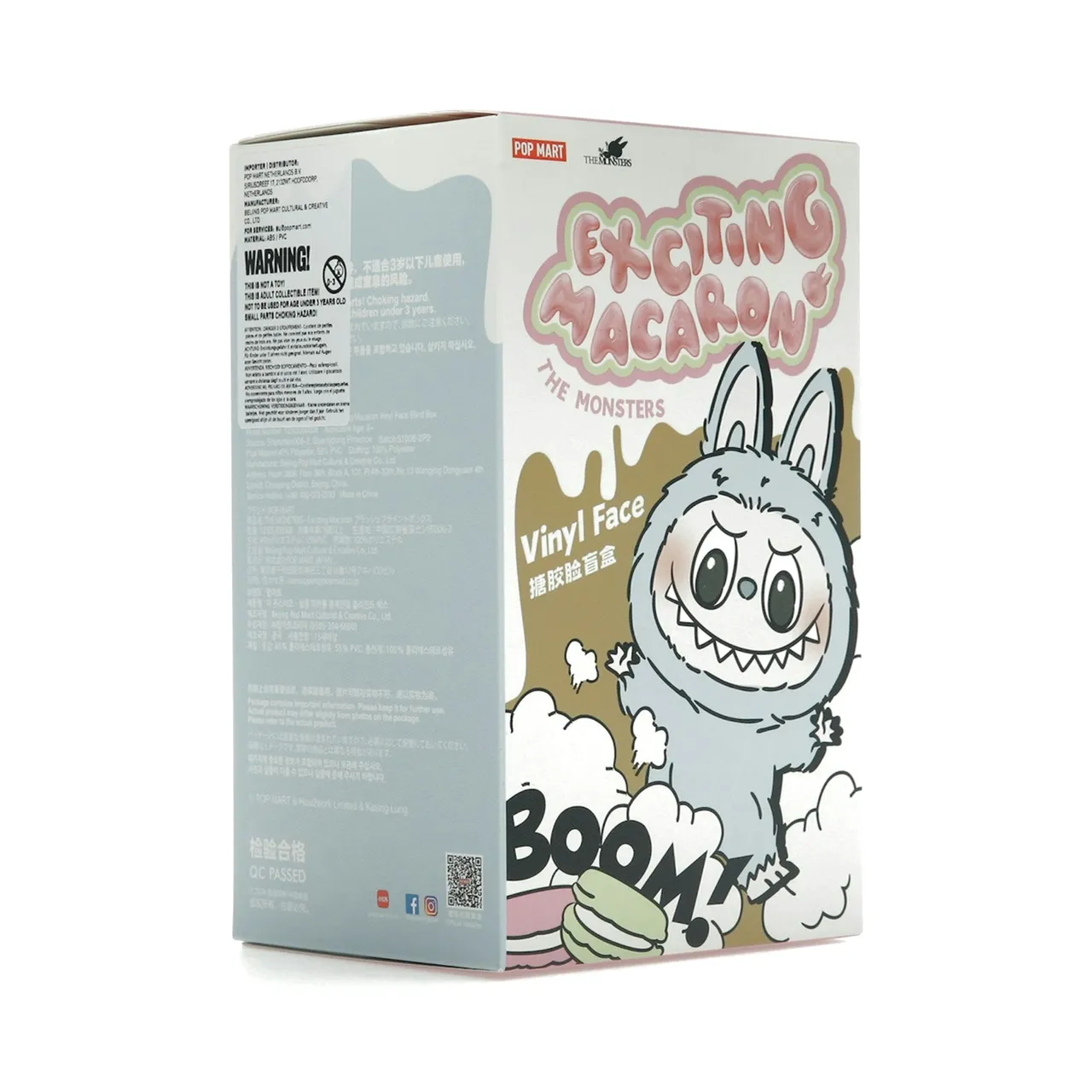 Pop Mart Labubu Exciting Macaron, foto 2