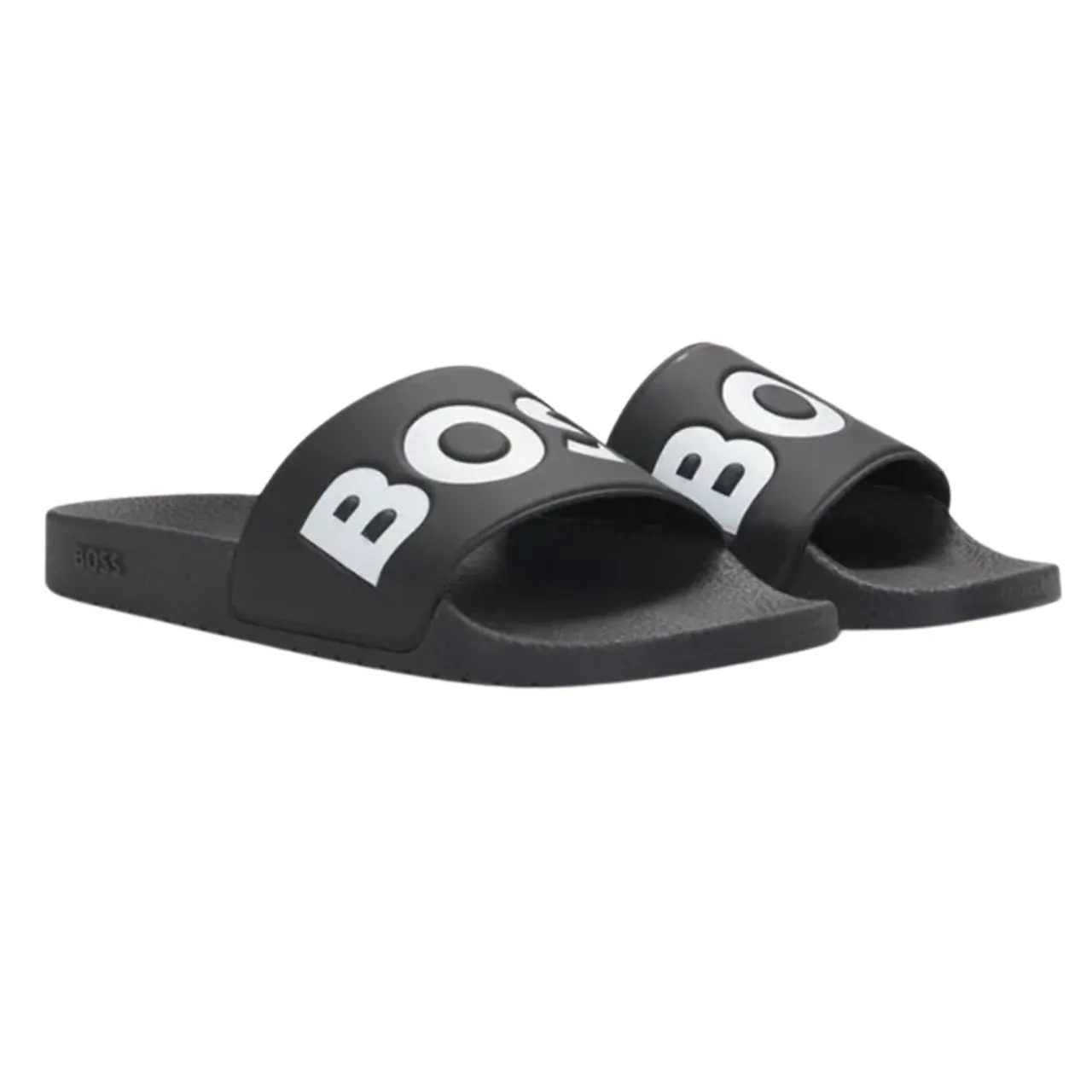 Yeezy Slides Hugo Boss Black, foto 2