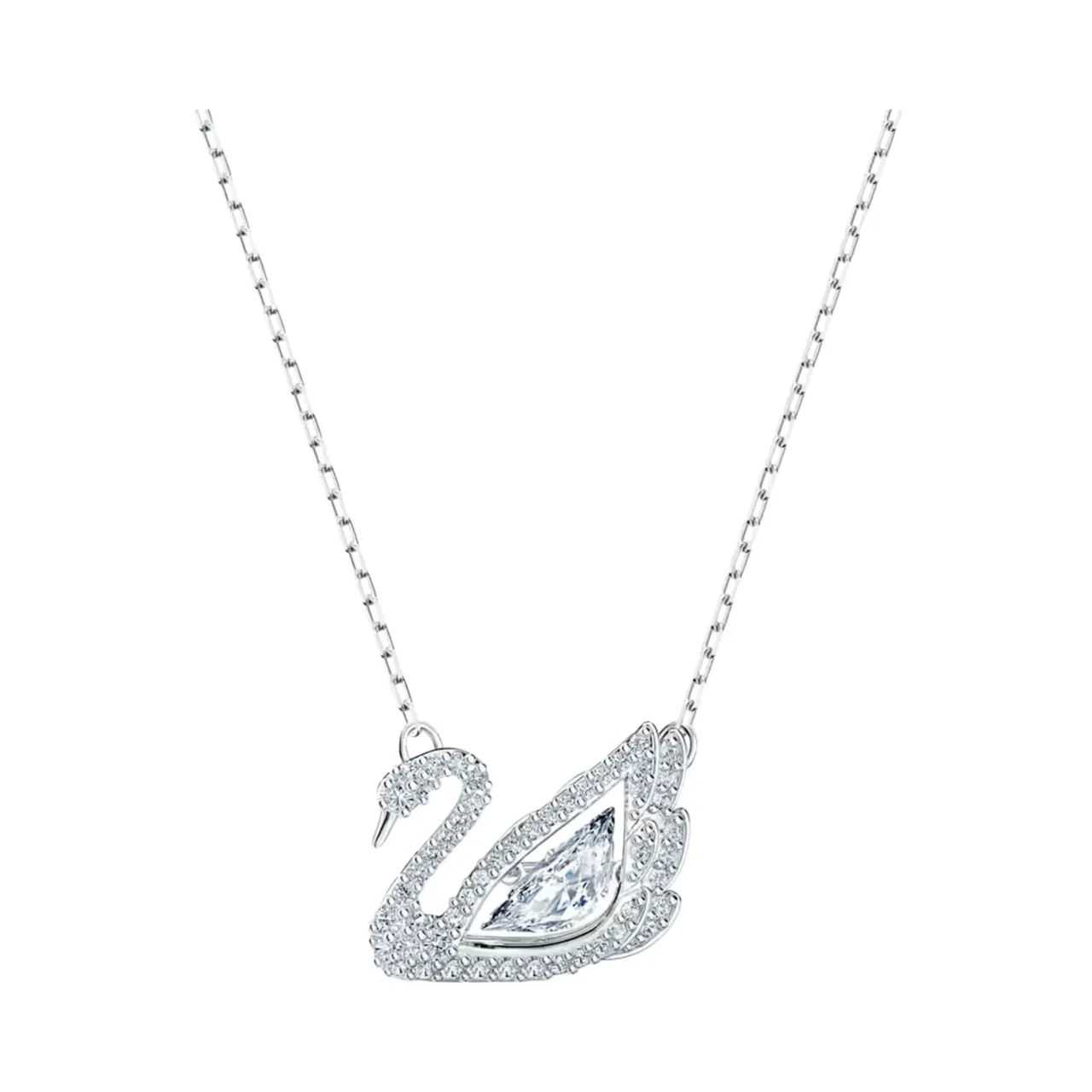 Swarovski Swan Necklace, foto 1